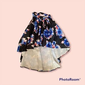 Gracia size L high - low skirt